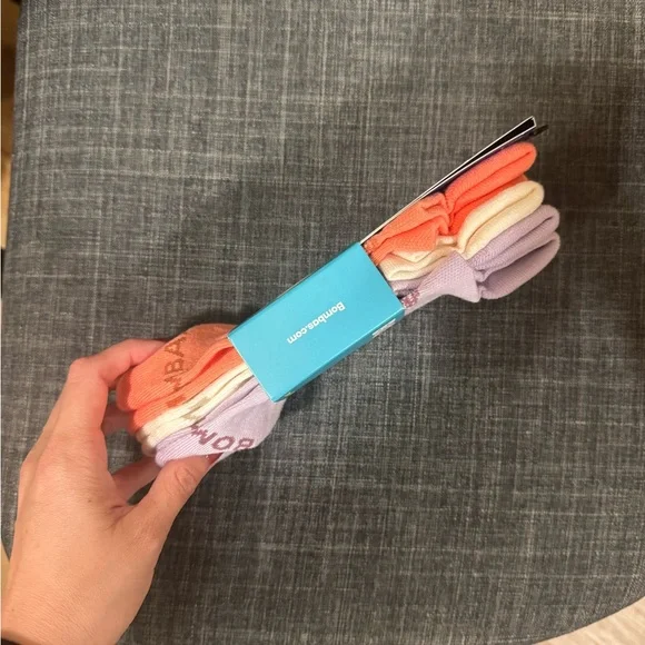 Bombas Ankle Socks 3-Pack - Picture 3 of 3